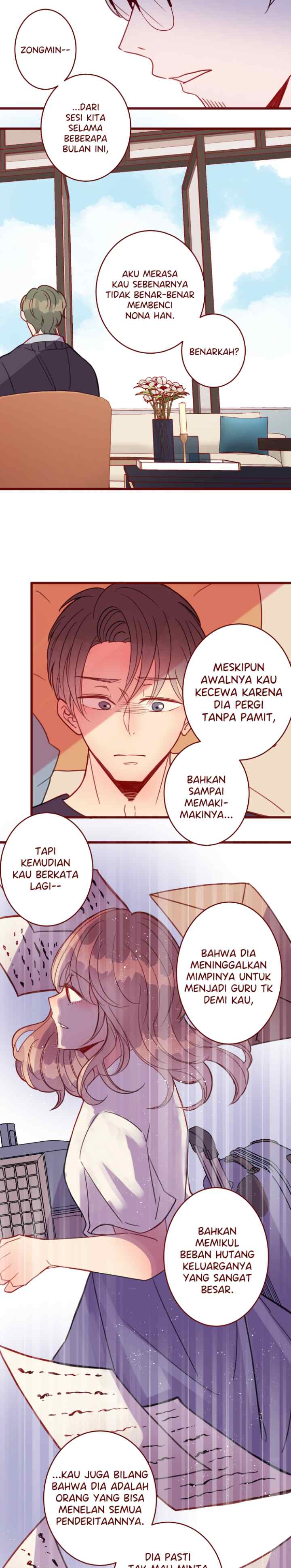 Me and My Professor S2 chapter 15 halaman 8