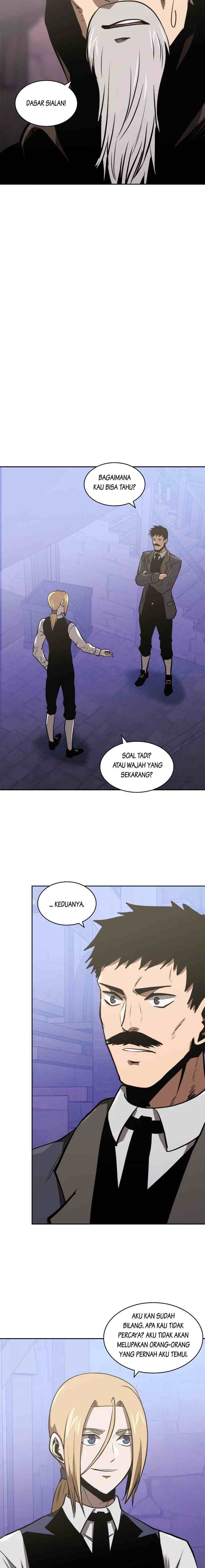 Two-Dimensional Mercenary chapter 160 halaman 9