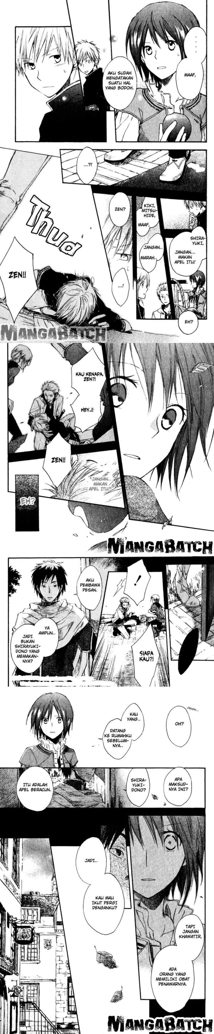 Akagami no Shirayukihime chapter 1 halaman 9