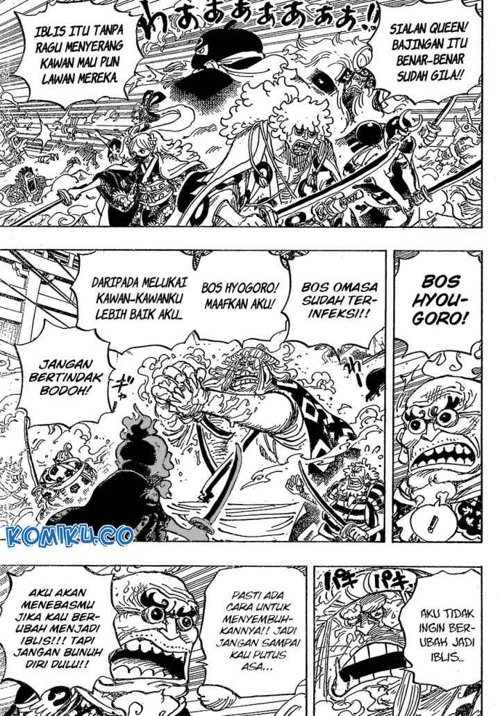 One Piece chapter 994 halaman 9