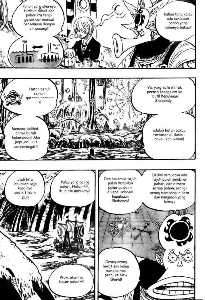 One Piece chapter 496 halaman 14