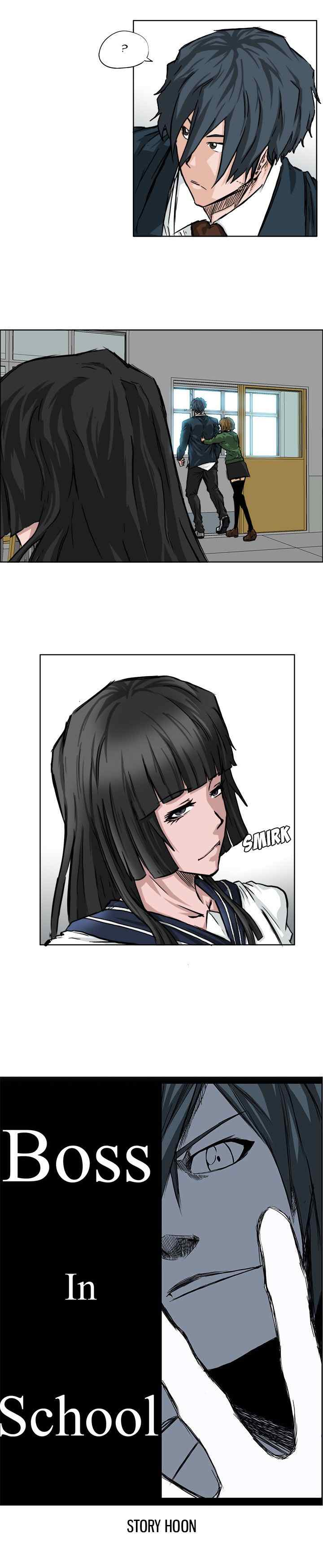 Boss in School chapter 40 halaman 7