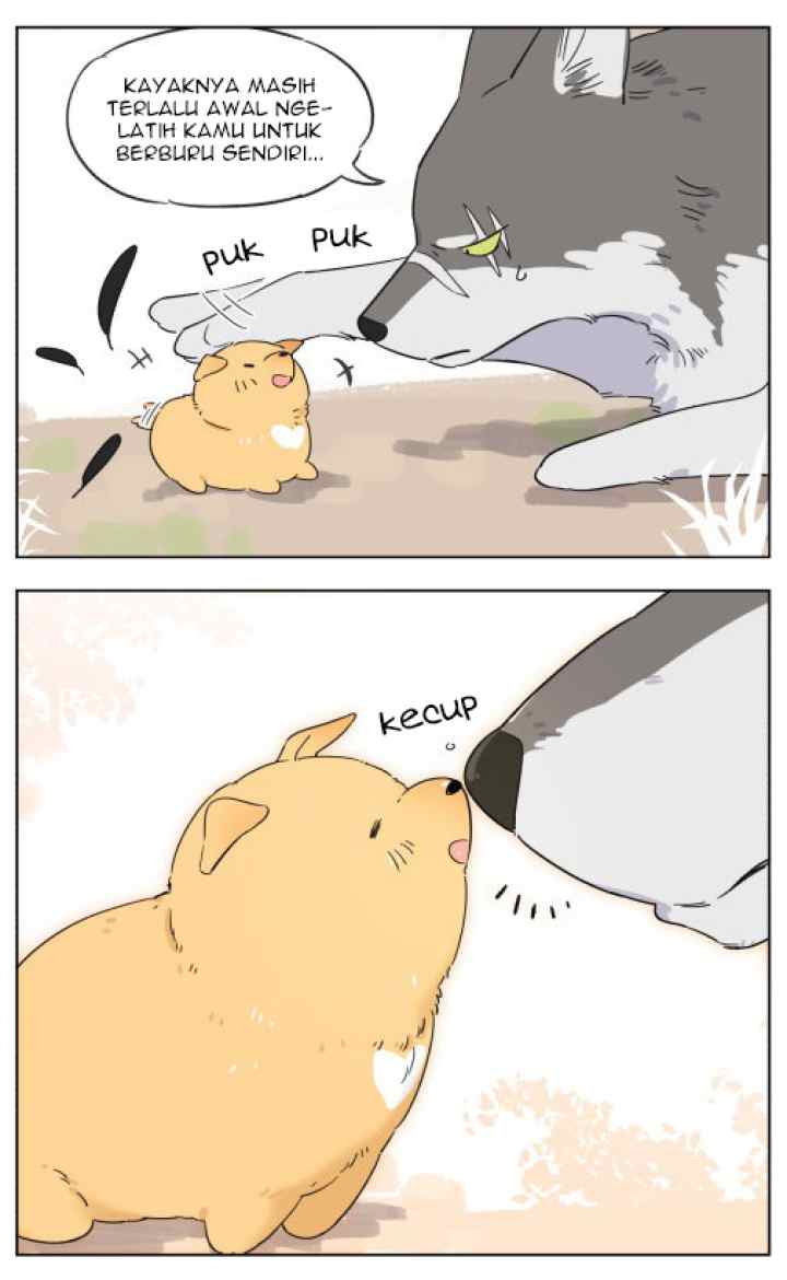 Papa Wolf and the Puppy chapter 3 halaman 13