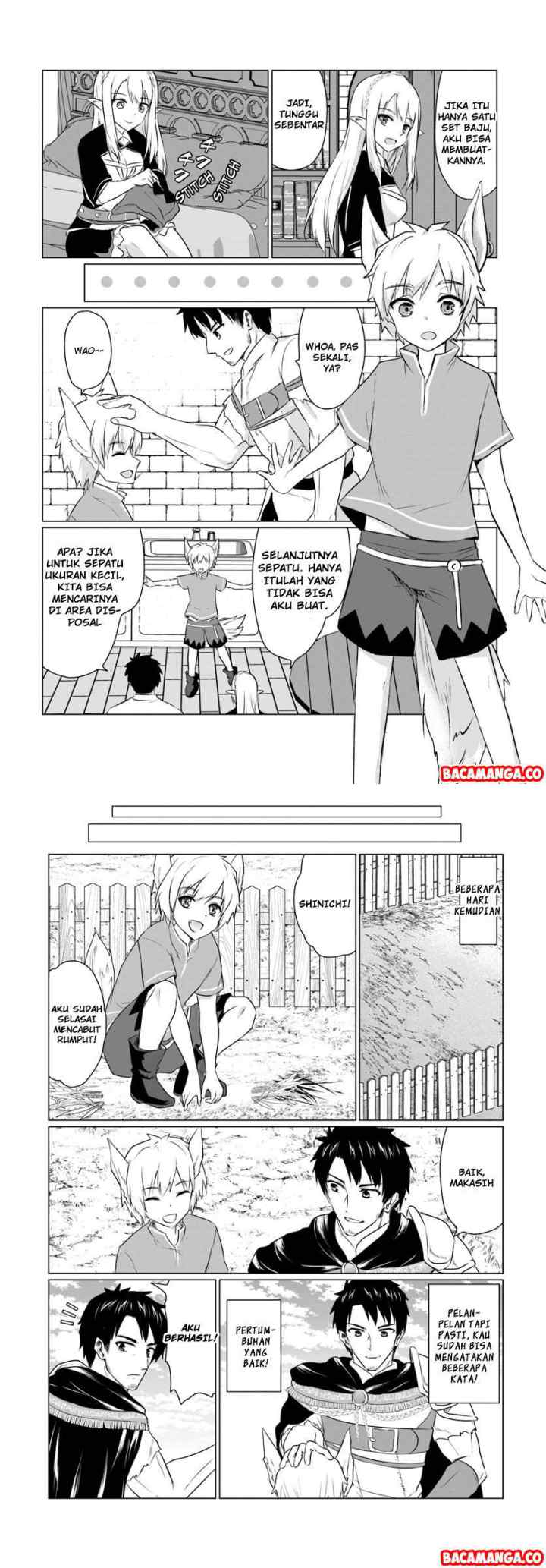 Homeless Tensei: Isekai De Jiyuu Sugiru Majutsu Jisoku Seikatsu chapter 5.2 halaman 6
