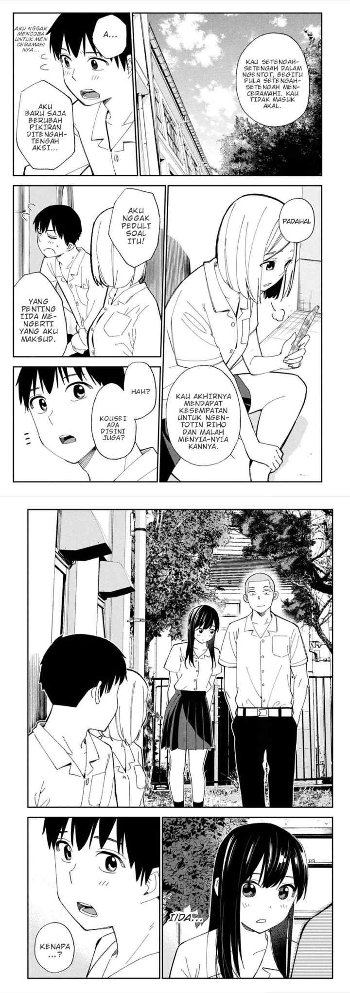 Karami Zakari: Boku no Honto to Kimi no Uso chapter 10 halaman 7