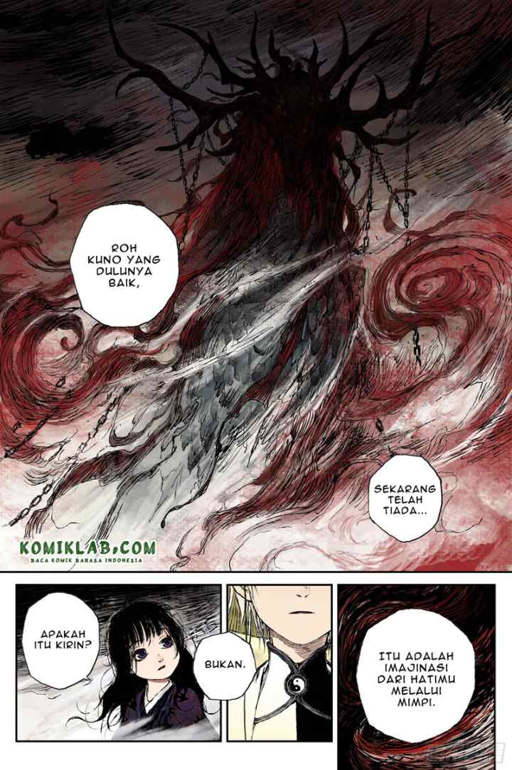 Journey to Heavens chapter 37 halaman 6