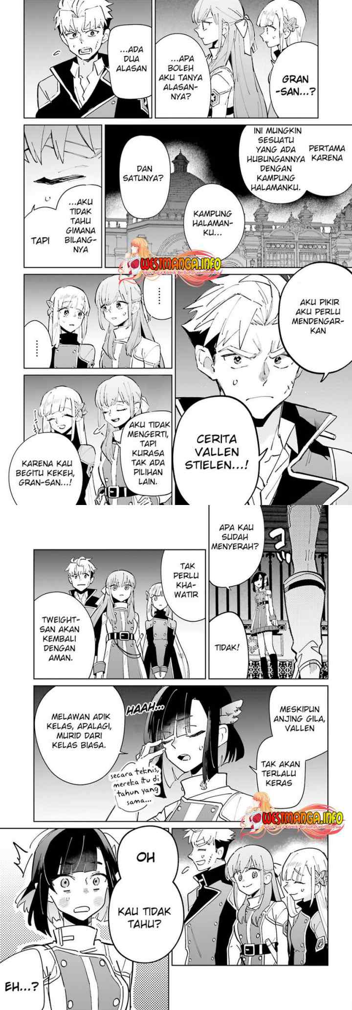 Kage no Eiyuu no Nichijou-tan chapter 32 halaman 12