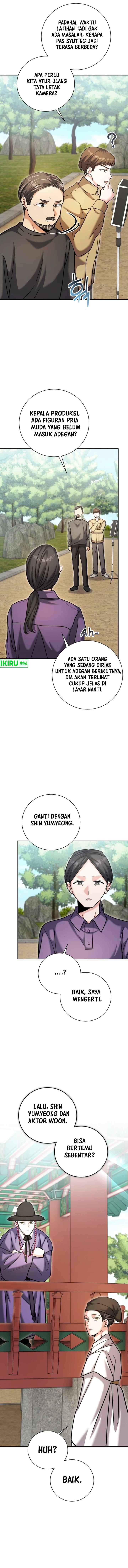 Aura of a Genius Actor chapter 68 halaman 9