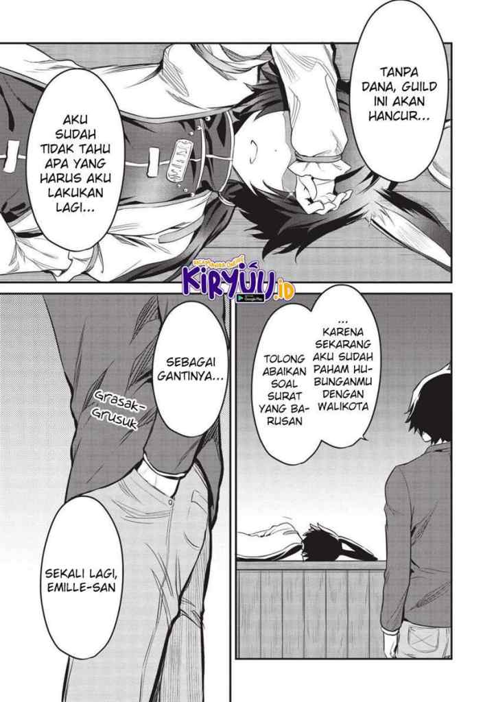 Itsudemo Jitaku ni Kaereru Ore wa, Isekai de Gyoushoujin o Hajimemashita chapter 8 halaman 10