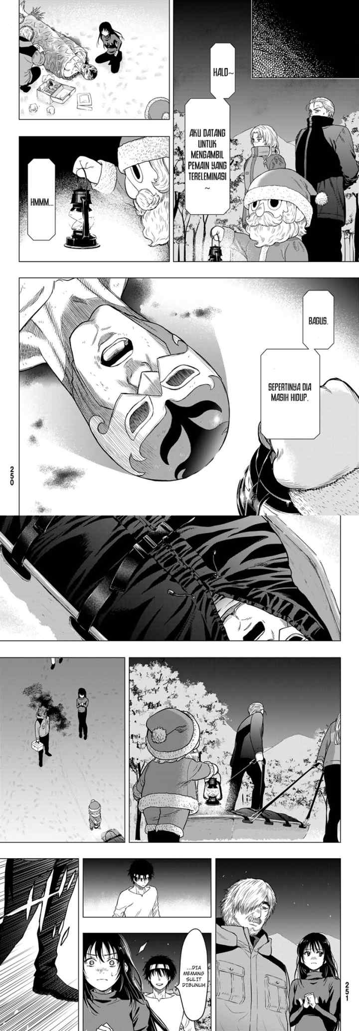 Tomodachi Game chapter 98 halaman 4