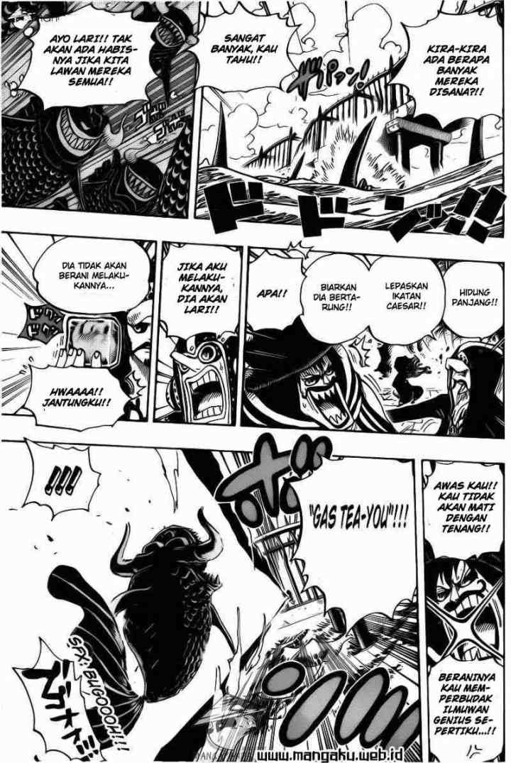 One Piece chapter 710 halaman 8