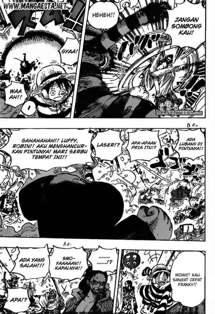 One Piece chapter 670 halaman 8
