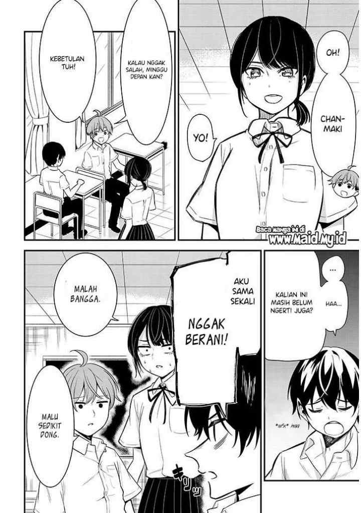 Nega-kun and Posi-chan chapter 15 halaman 5