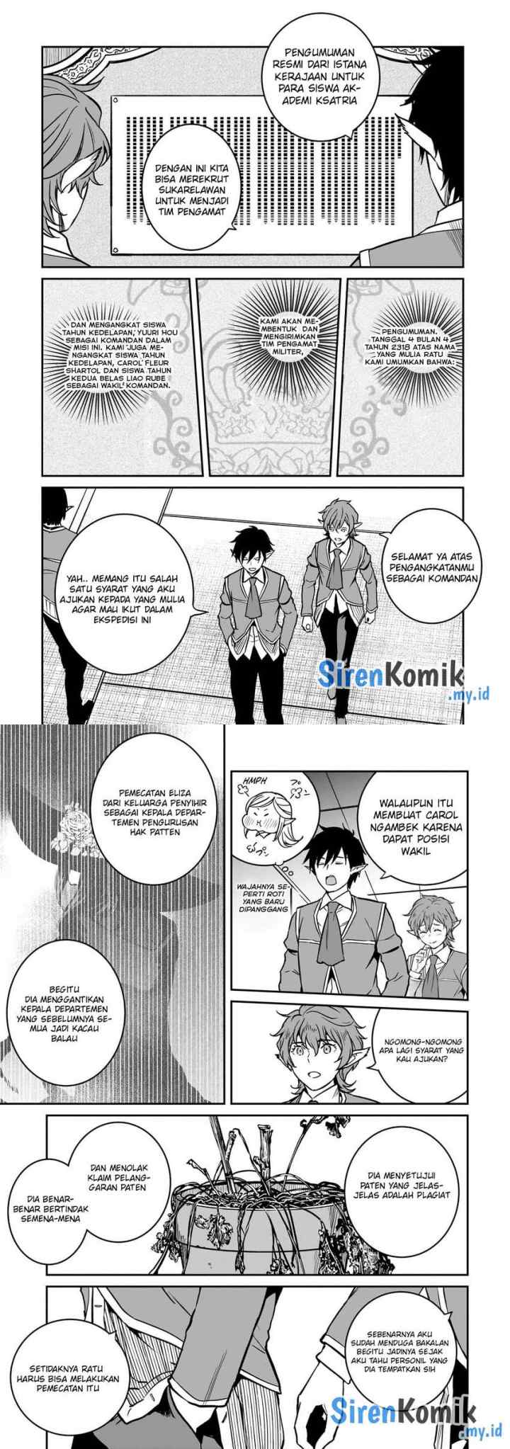 Horobi no Kuni no Seifukusha - Maou wa Sekai wo Seifuku suru you desu chapter 32 halaman 9