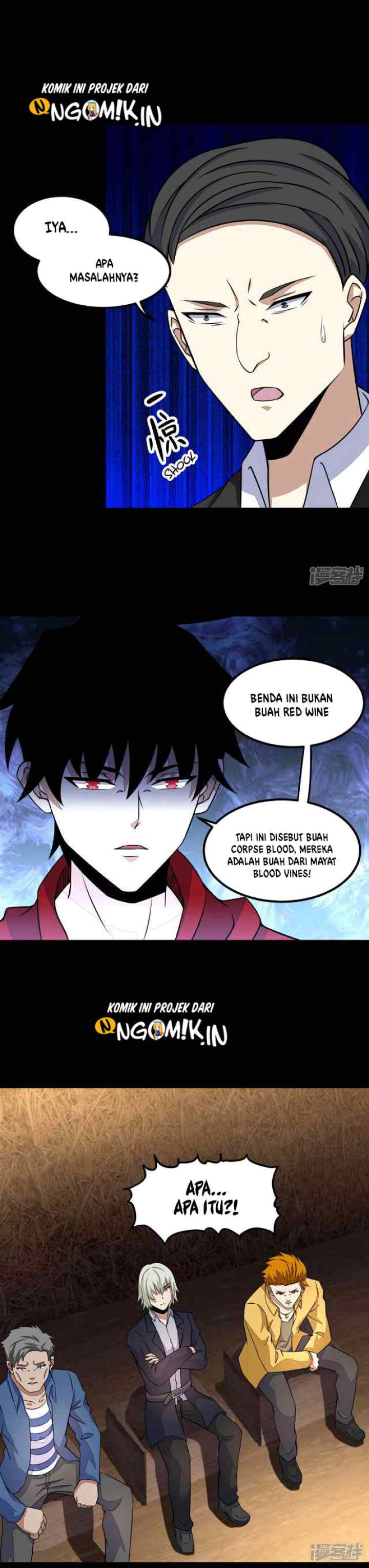 King of Apocalypse chapter 126 halaman 11