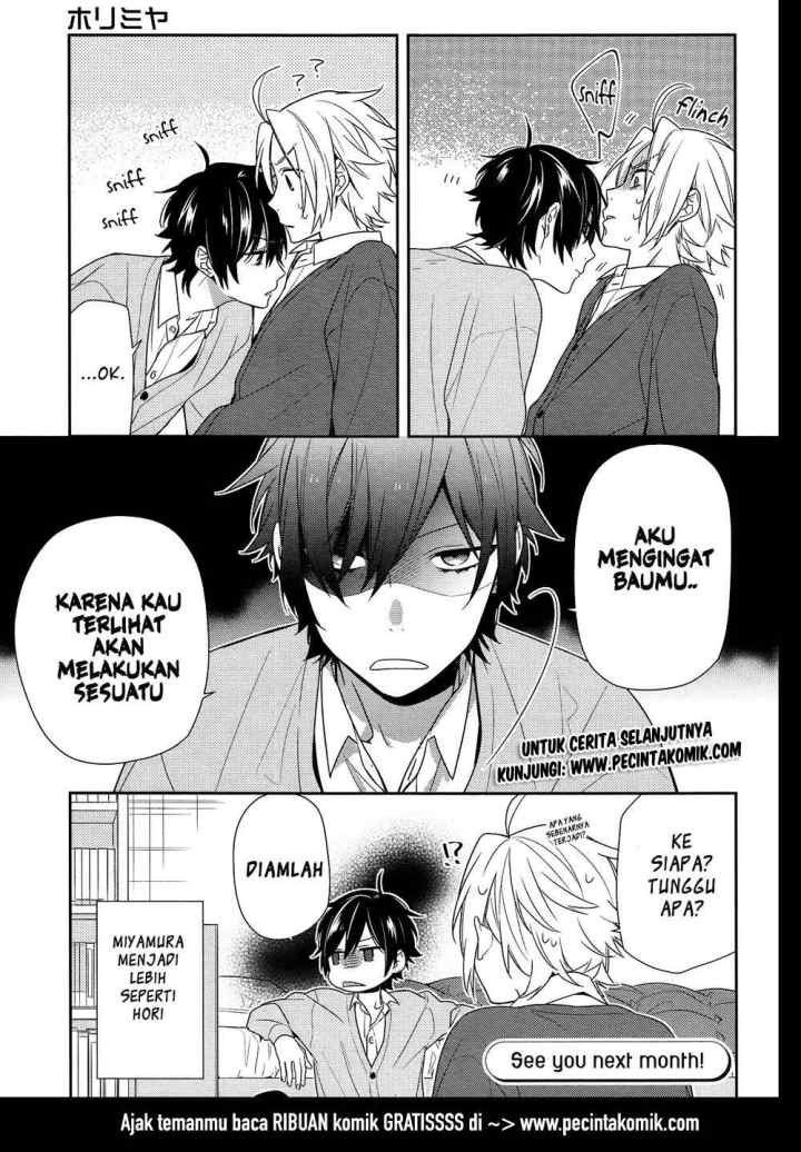 Horimiya chapter 74 halaman 14