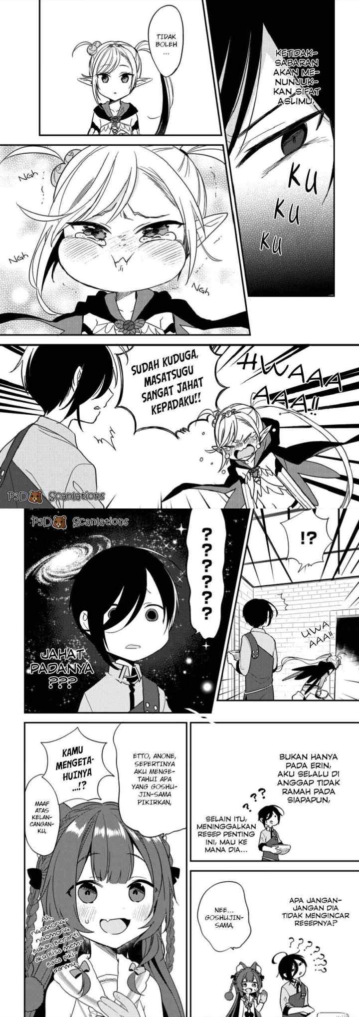 Isekai de Kojiin wo Hiraita kedo, Naze ka Darehitori Sudatou to Shinai Ken chapter 9 halaman 8
