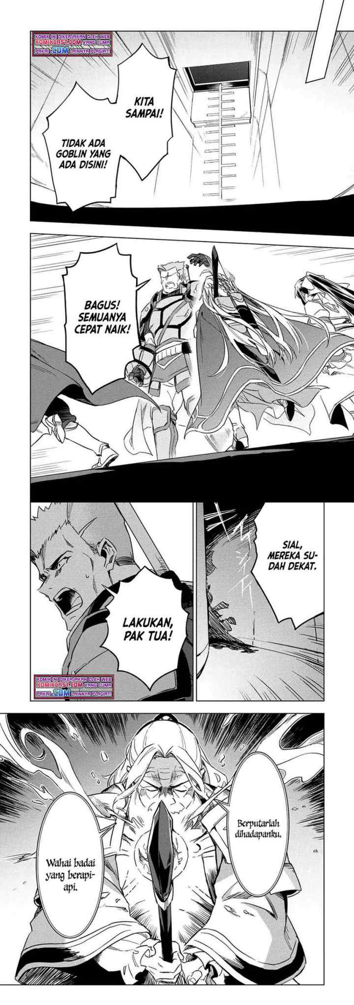 Kuitsume Youhei no Gensou Kitan chapter 10 halaman 8