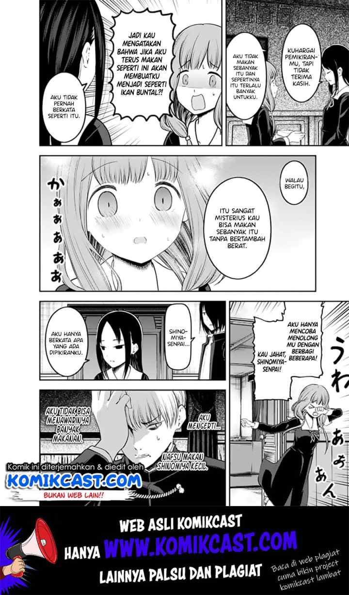 Kaguya-sama wa Kokurasetai: Tensai-tachi no Renai Zunousen chapter 145 halaman 11