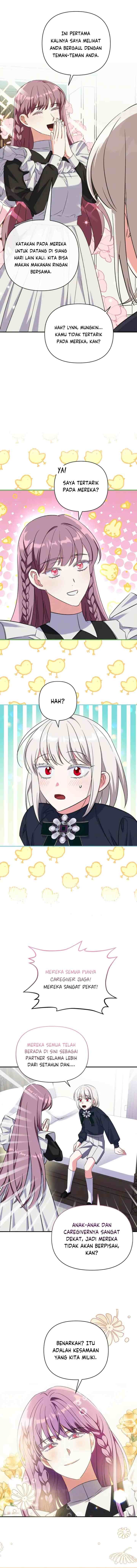 How To Protect The Master Of The Monster Mansion chapter 12 halaman 6