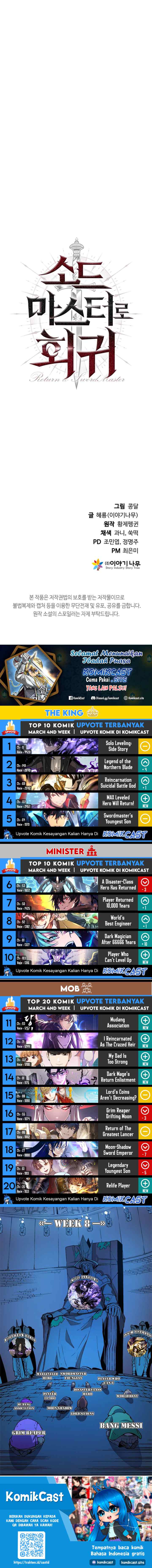 The Return of the Prodigious Swordmaster chapter 1 halaman 18