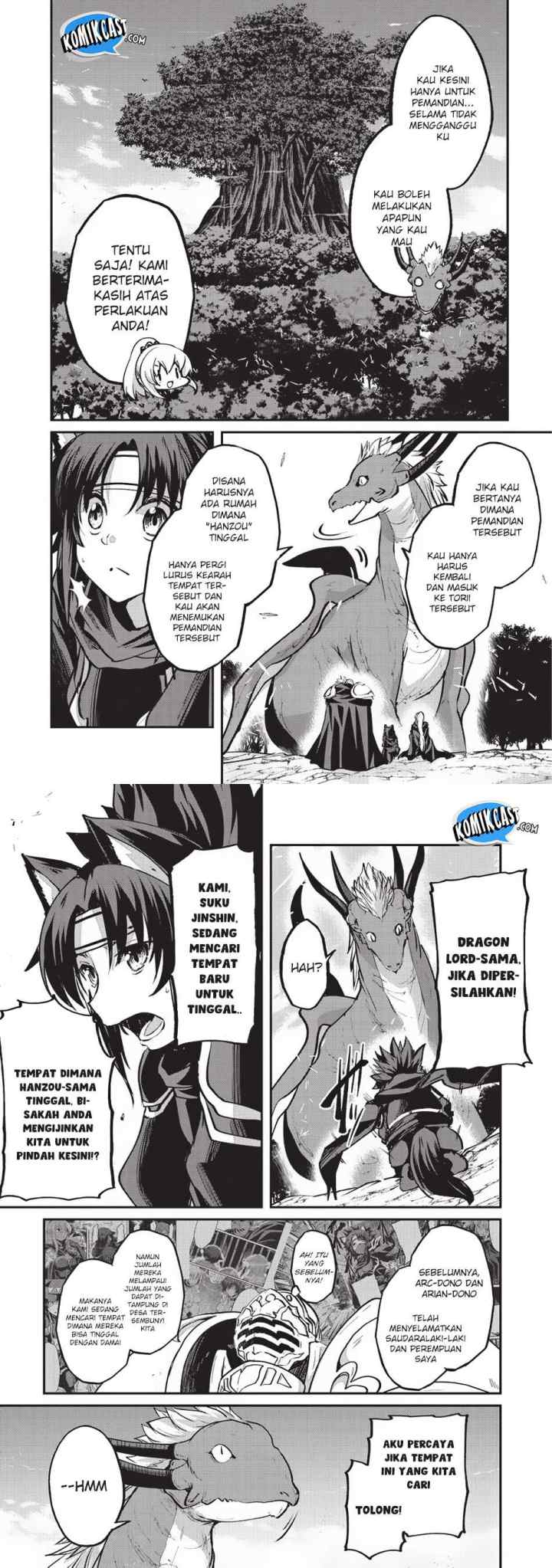 Gaikotsu Kishi-sama, Tadaima Isekai e Odekakechuu chapter 23 halaman 11