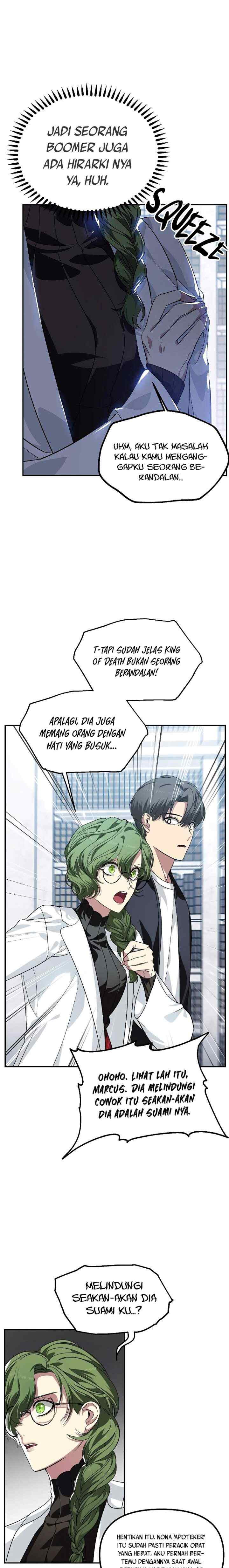 SSS-Class Suicide Hunter chapter 52 halaman 8