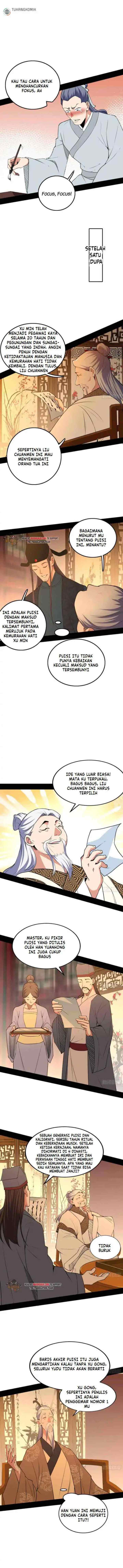 I'm An Evil God chapter 220.1 halaman 4