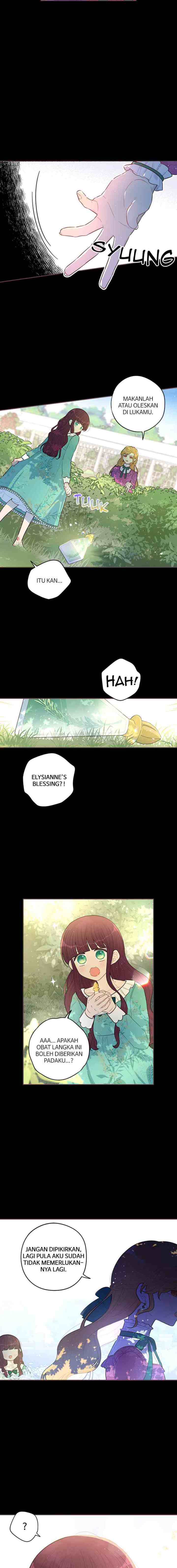 A Royal Princess With Black Hair chapter 71 halaman 5