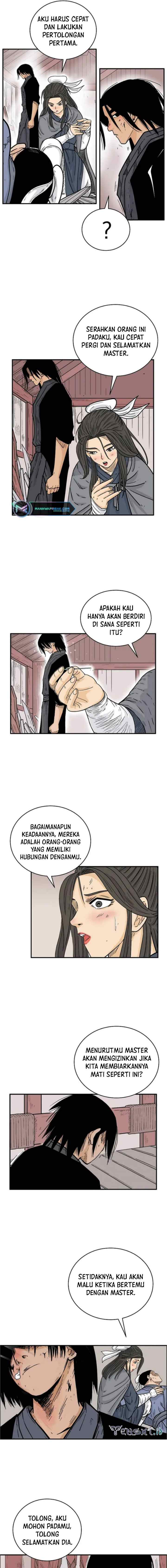 Fist Demon Of Mount Hua chapter 166 halaman 8