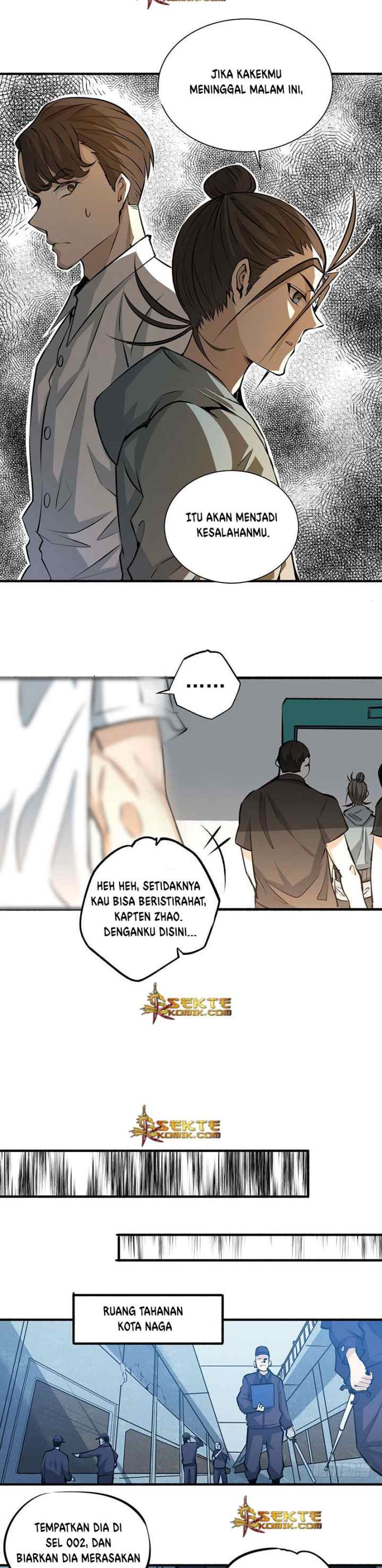 Almighty Master chapter 3 halaman 6