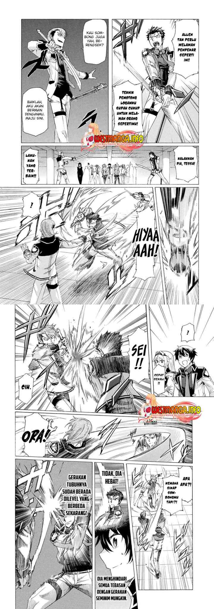 Ichioku-nen Button O Renda Shita Ore Wa, Kizuitara Saikyou Ni Natteita chapter 16.2 halaman 5