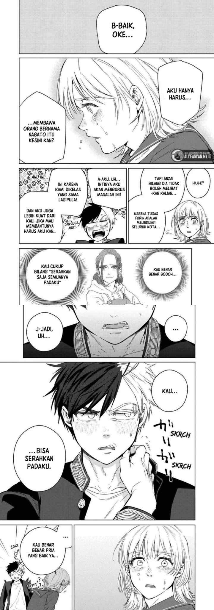 Wind Breaker (NII Satoru) chapter 40 halaman 5