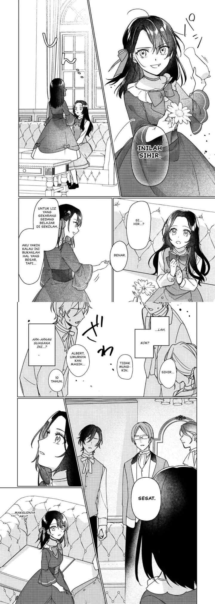 I'll Become a Villainess That Will Go Down in History - The More of a Villainess I Become, the More the Prince will Dote on Me chapter 6 halaman 10