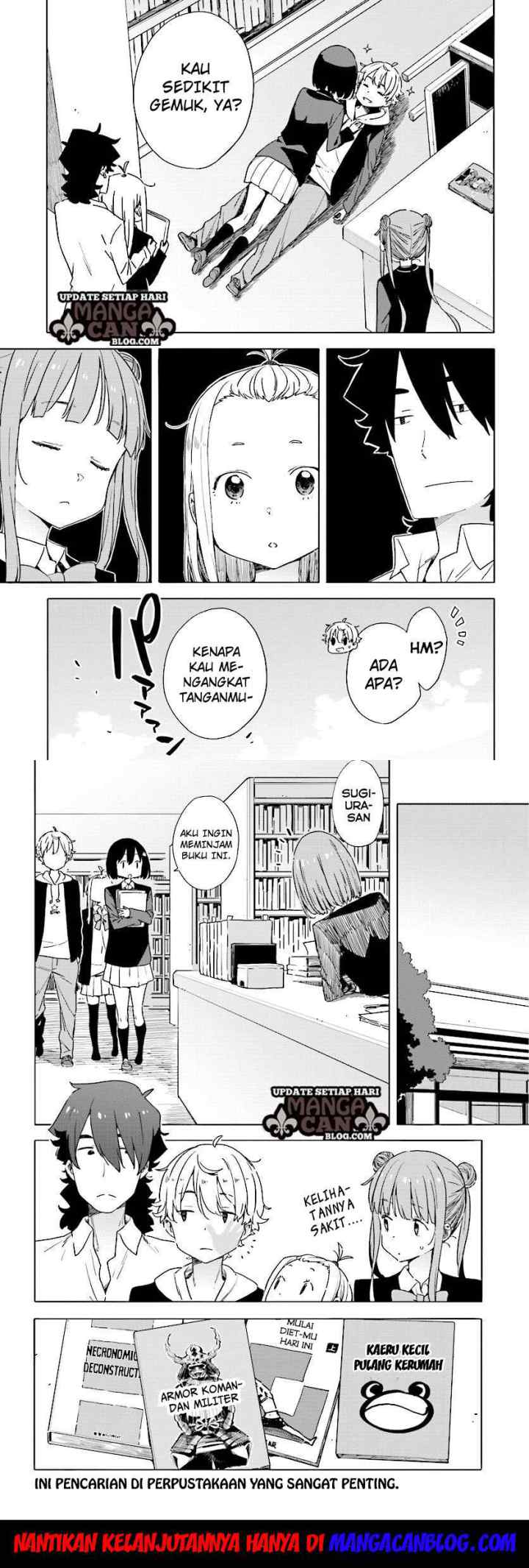 Kono Bijutsubu ni wa Mondai ga Aru! chapter 52 halaman 11