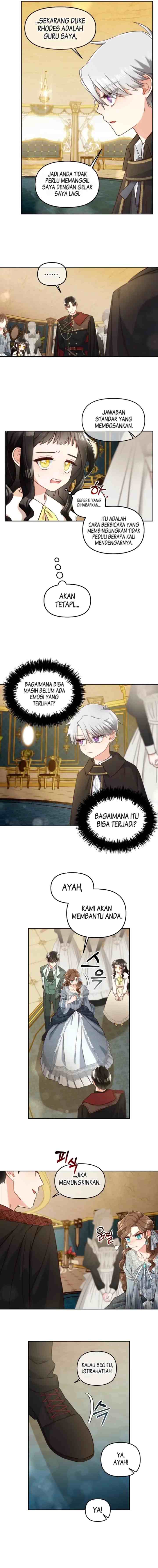 I Will Be Next to the Main Character chapter 3 halaman 4