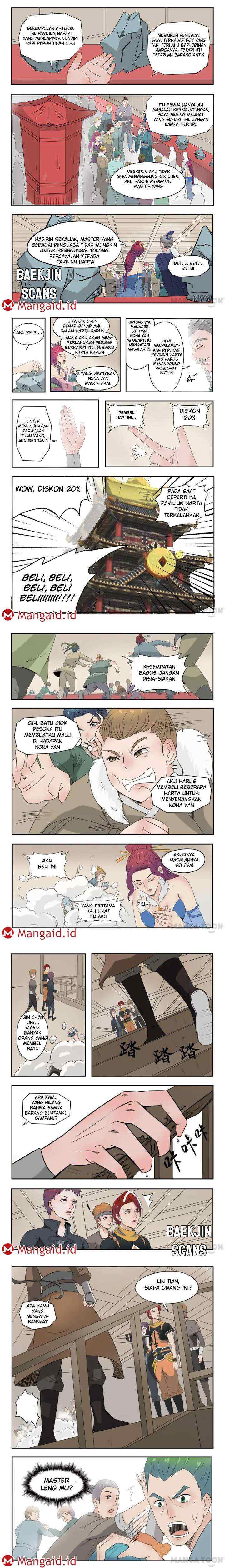 Martial Master chapter 171 halaman 5