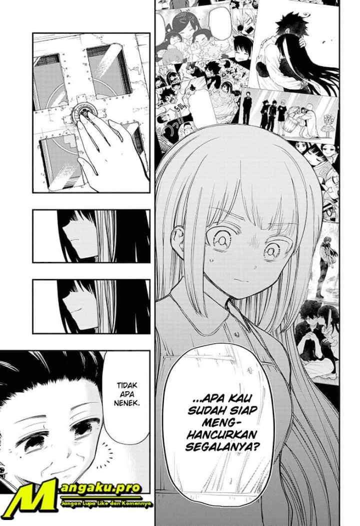 Mission: Yozakura Family chapter 64 halaman 15