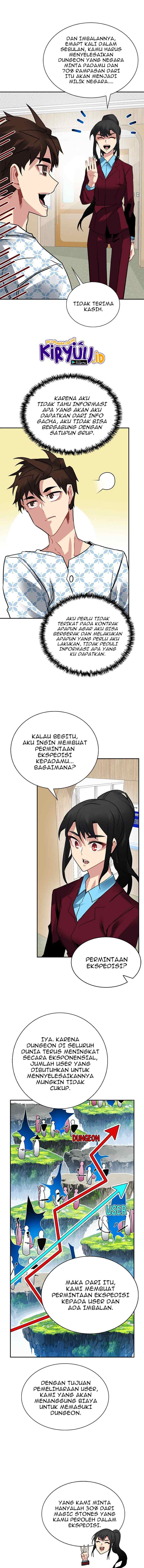 SSS-Class Gacha Hunter chapter 17 halaman 12