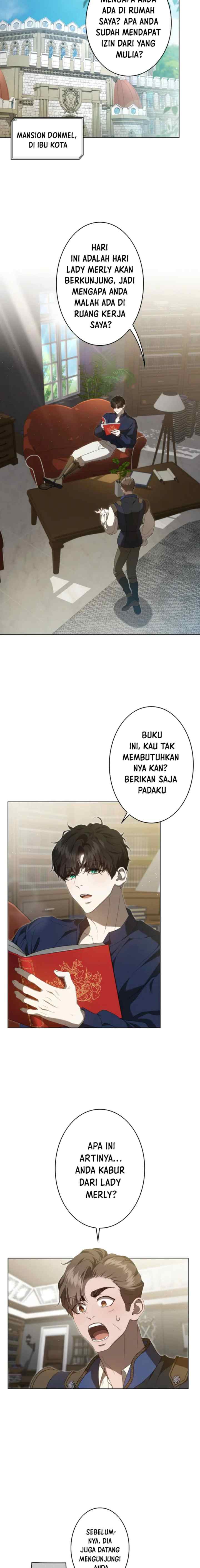 The Stone Thrown in the Lake chapter 5 halaman 13