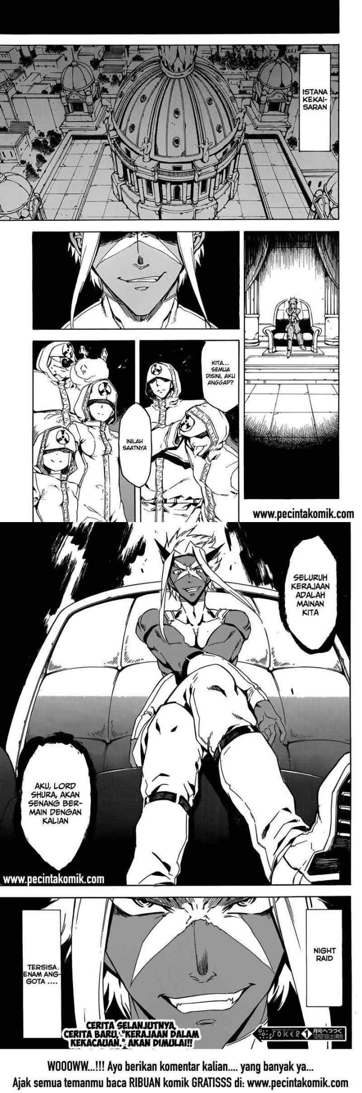 Akame ga Kill! chapter 44 halaman 15