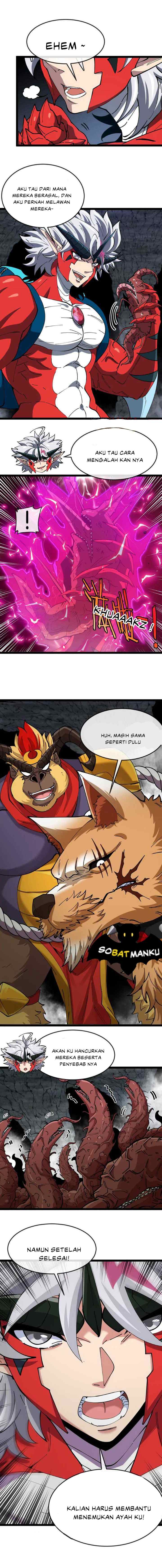 I Am The Monster Overlord chapter 50 halaman 9