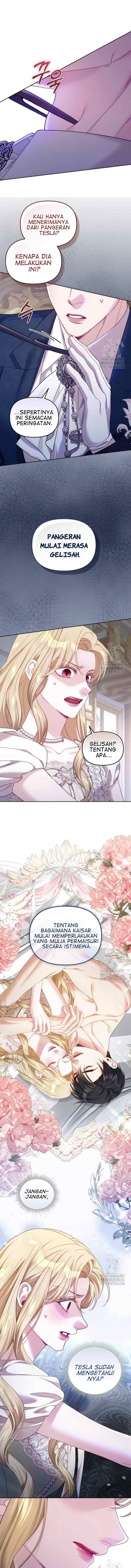 Deputy Empress, but Spent the First Night chapter 23 halaman 12