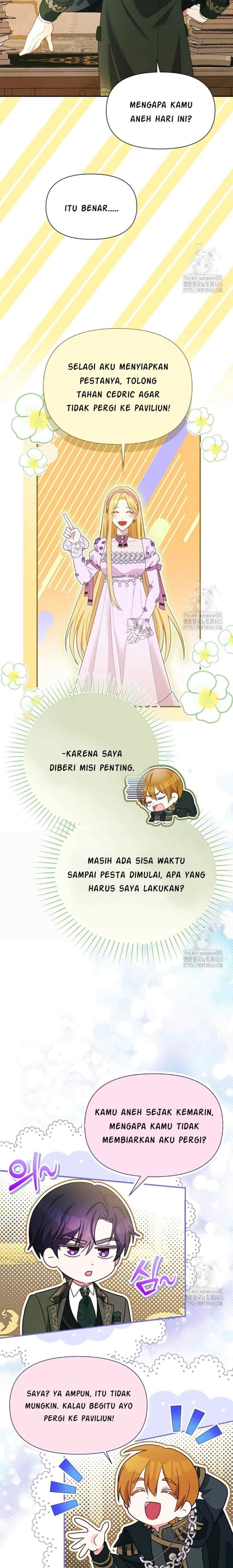 The Goal is to be Self-made Lady chapter 84 halaman 4