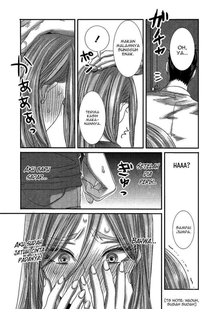 Joshikousei to Seishokusha-san chapter 17 halaman 8