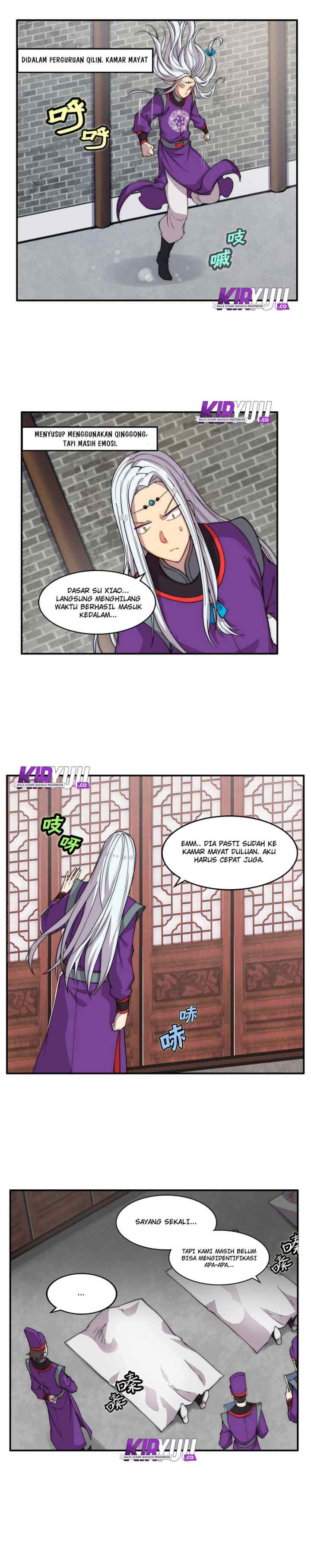 Martial King's Retired Life chapter 30 halaman 14