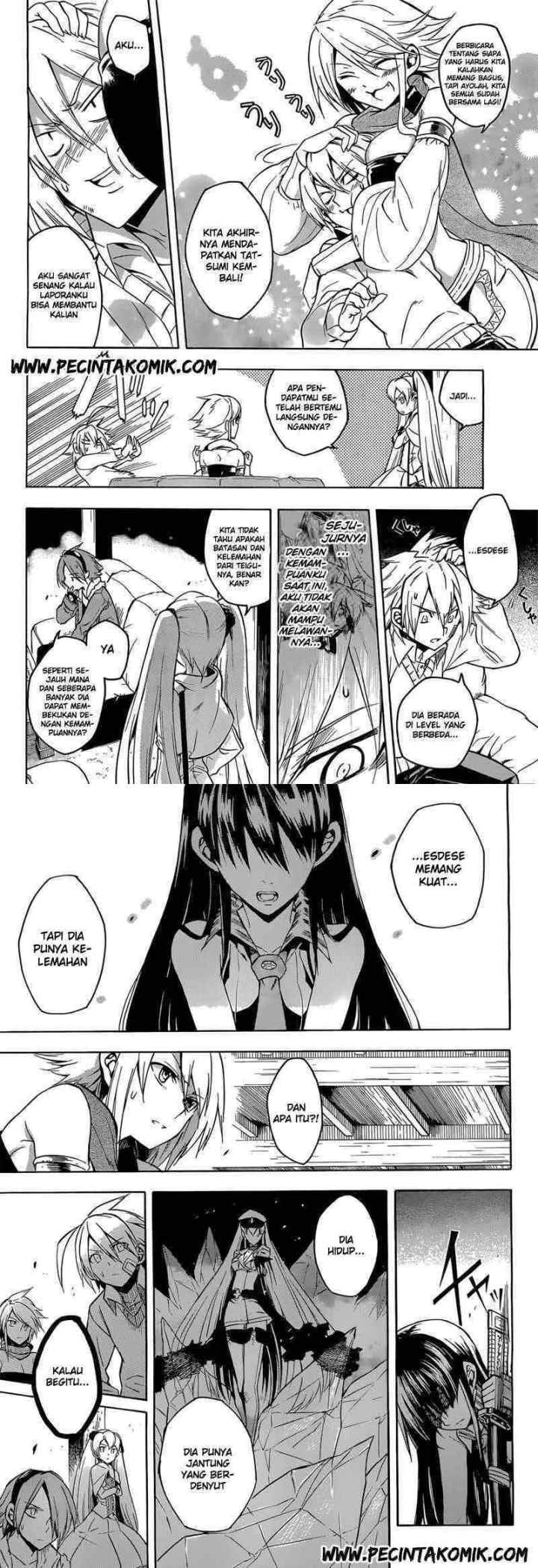 Akame ga Kill! chapter 19 halaman 17