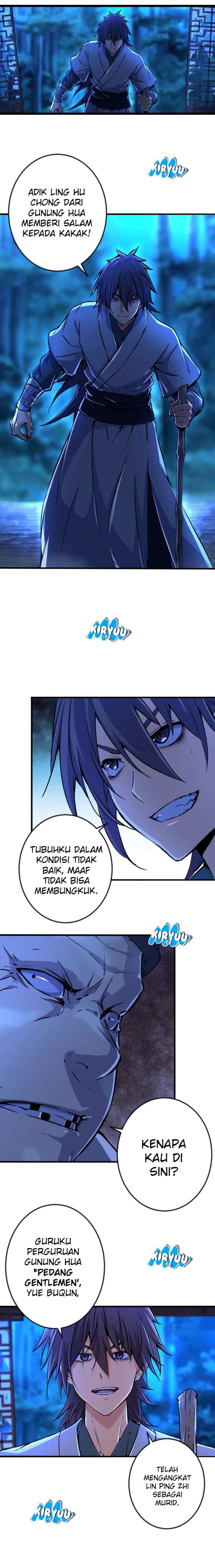 The Smiling Proud Wanderer II chapter 37 halaman 8