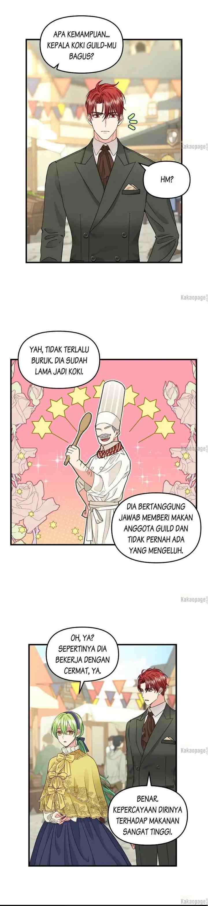 Just Leave Me Be chapter 83 halaman 4