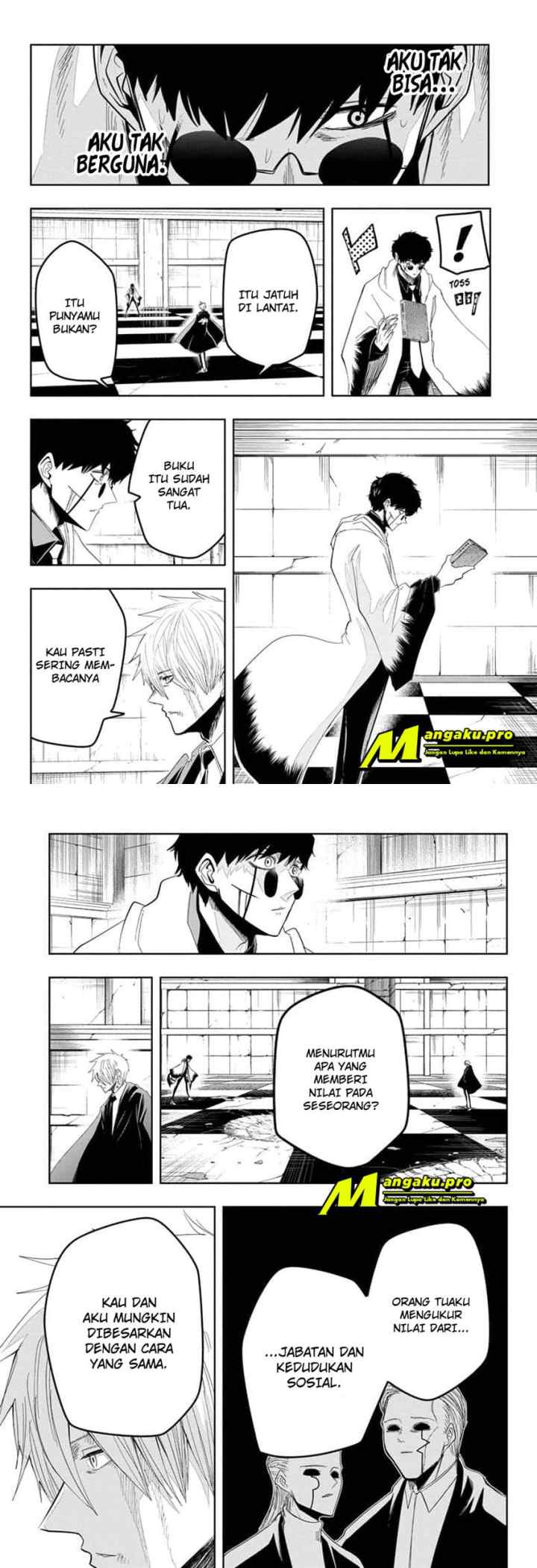 Mashle: Magic and Muscles chapter 25 halaman 10